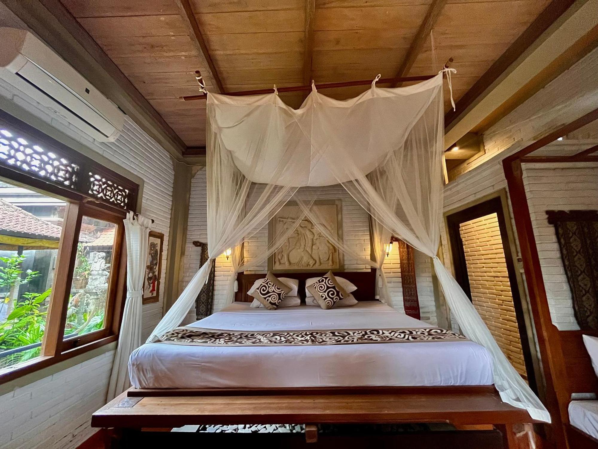 Bali Moon Guest House Ubud Exterior foto