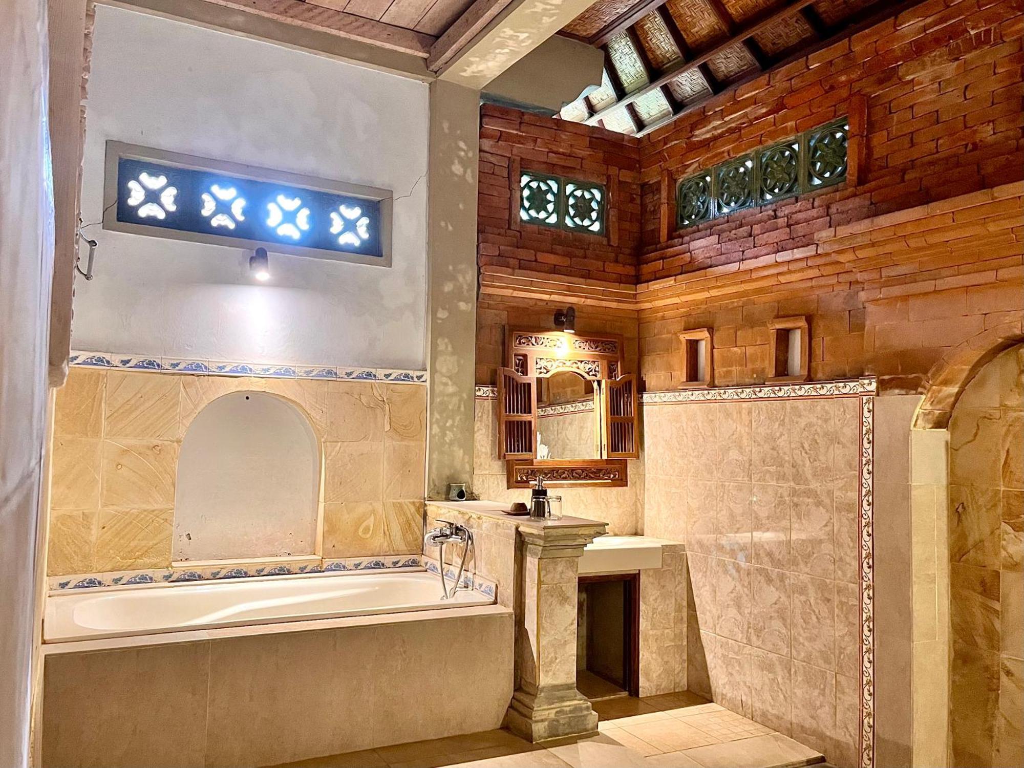Bali Moon Guest House Ubud Exterior foto