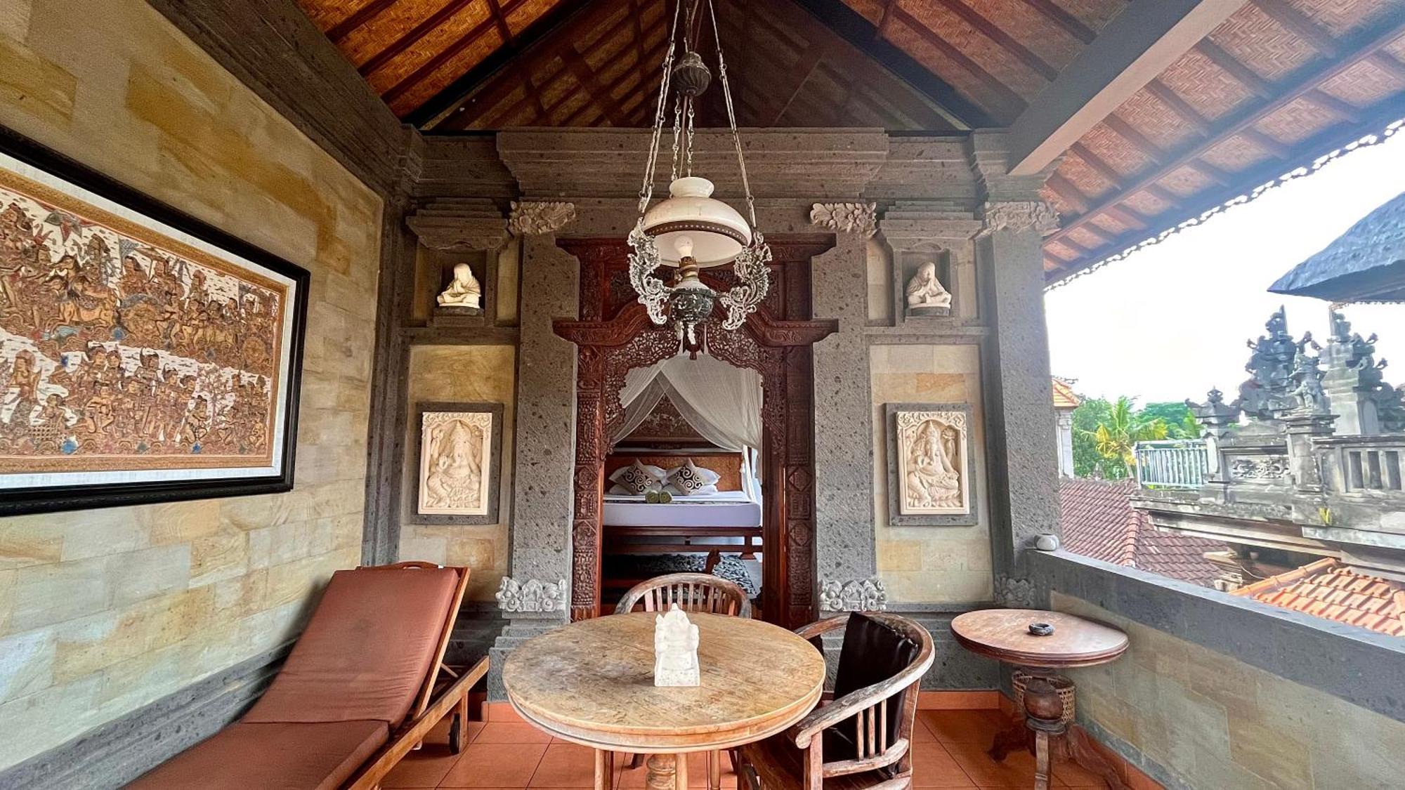 Bali Moon Guest House Ubud Exterior foto
