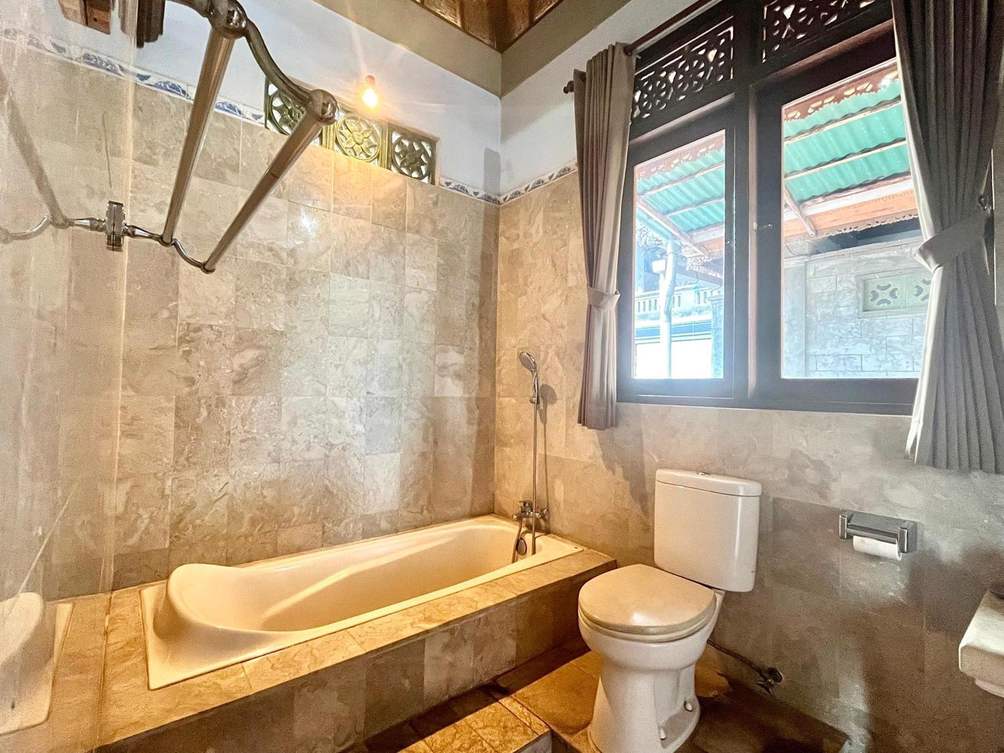 Bali Moon Guest House Ubud Exterior foto