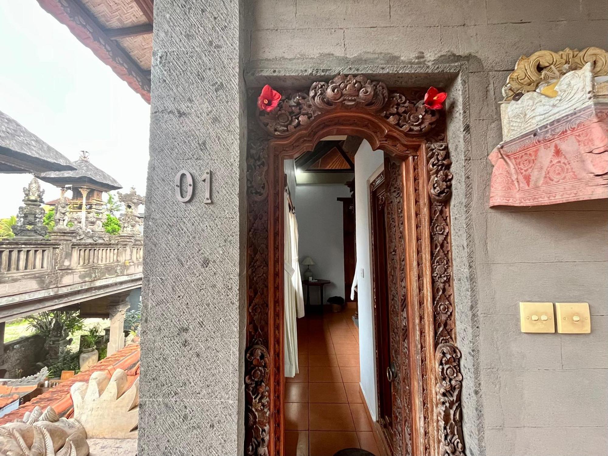 Bali Moon Guest House Ubud Exterior foto
