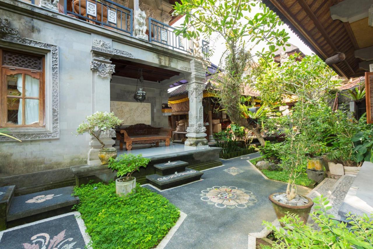 Bali Moon Guest House Ubud Exterior foto