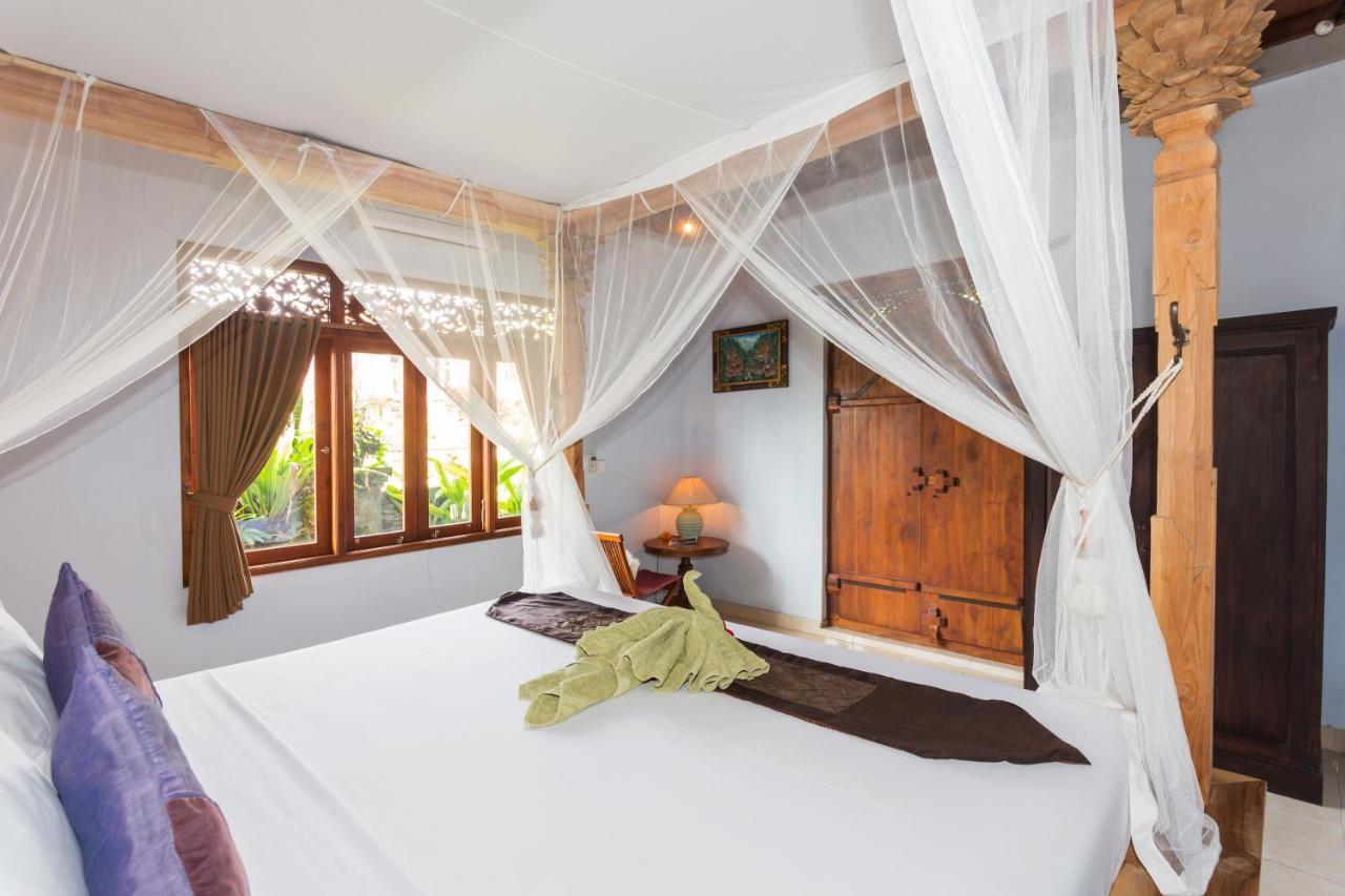 Bali Moon Guest House Ubud Exterior foto