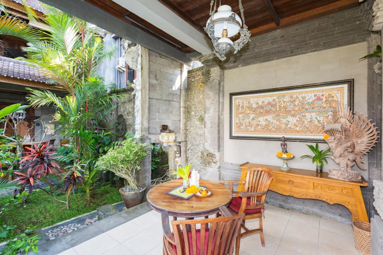 Bali Moon Guest House Ubud Exterior foto