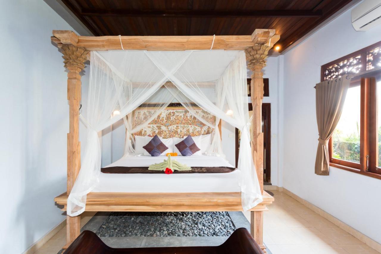 Bali Moon Guest House Ubud Exterior foto
