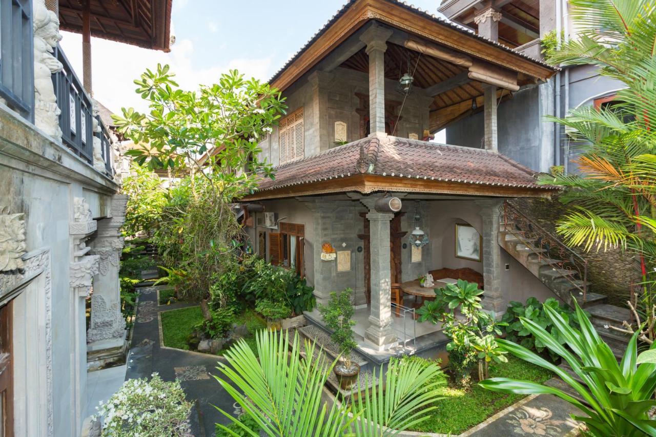 Bali Moon Guest House Ubud Exterior foto